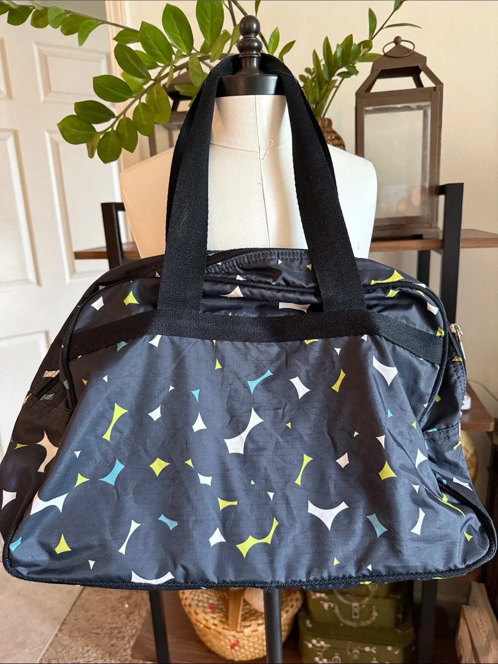 LeSportsac Patterned Overnighter Bag